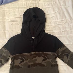 Old Navy hoodie camo